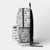 Sac À Dos Imprimé Spike Est Un Chef D'Orchestre (Droite)