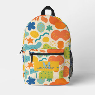 Sac À Dos Imprimé Splash couleur personnalisée Abstrait