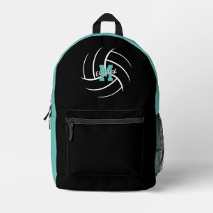 Sac À Dos Imprimé sport minimal monogrammed volleyball