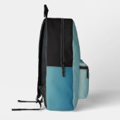 Sac À Dos Imprimé Sports themed Personalized backpack - Basketball (Gauche)