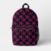 Sac À Dos Imprimé Starfish Style (Recto)