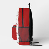 Sac À Dos Imprimé Stéthoscopes et monogramme des coeurs (Droite)
