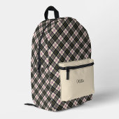 Sac À Dos Imprimé Stewart Black Scottish Tartan