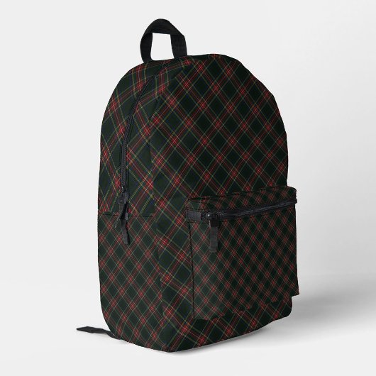 Sac À Dos Imprimé Stewart Black Scottish Tartan