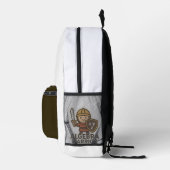 Sac À Dos Imprimé Sticker Algebra Warrier - Mignonne Héros Math (Droite)