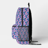 Sac à dos imprimé Stitch (Droite)