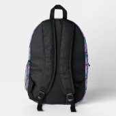 Sac à dos imprimé Stitch (Verso)