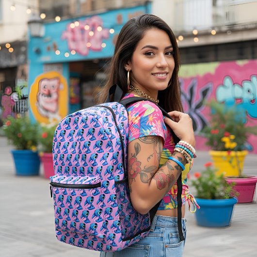 Sac à dos imprimé Stitch