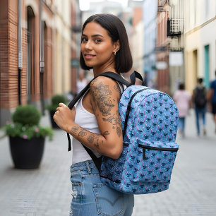Sac À Dos Imprimé Stitch