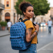 Sac À Dos Imprimé Stitch Printed Backpack