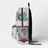 Sac À Dos Imprimé Strawberry Sprinkle Backpack  (Droite)