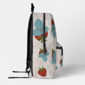 Sac À Dos Imprimé Strawberry Sprinkle Backpack  (Gauche)