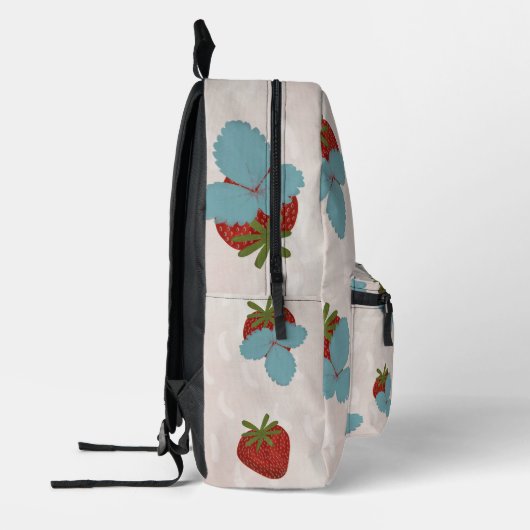 Sac À Dos Imprimé Strawberry Sprinkle Backpack (Gauche)