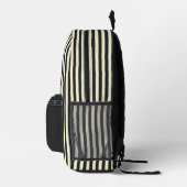 Sac À Dos Imprimé Stripes personnalisées Motif Médecin Médicale Infi (Droite)