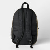 Sac à dos imprimé style amérindien (Verso)