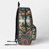 Sac À Dos Imprimé Style bohème (Gauche)