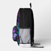 Sac À Dos Imprimé Style de course (Droite)