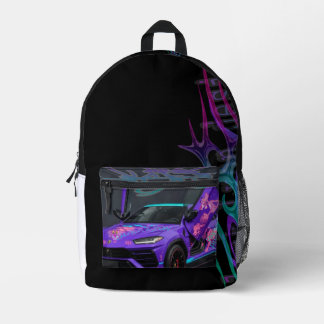 Sac À Dos Imprimé Style de course