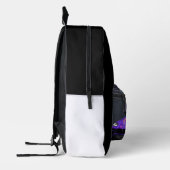 Sac À Dos Imprimé Style de course (Gauche)