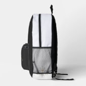 Sac À Dos Imprimé Style de tatouage Pemium (Droite)