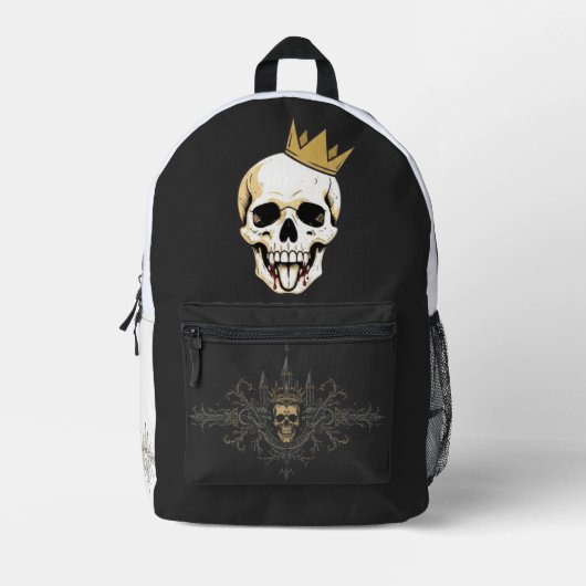 Sac À Dos Imprimé Style de tatouage Pemium (Recto)