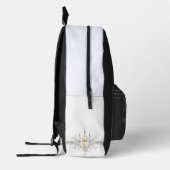 Sac À Dos Imprimé Style de tatouage Pemium (Gauche)