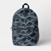 Sac À Dos Imprimé Style Dekicate (Recto)