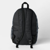 Sac À Dos Imprimé Style Dekicate (Verso)