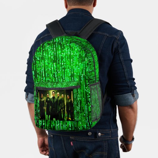 Sac À Dos Imprimé Style futuriste de l'image de couverture de parti  (Insitu (Modèle))