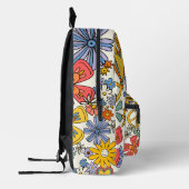 Sac À Dos Imprimé Style hippy (Gauche)