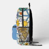 Sac À Dos Imprimé Style hippy personnalisé (Droite)