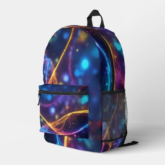 Sac À Dos Imprimé Style lumineux (Coin arrière droit)