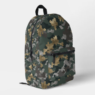Sac À Dos Imprimé Style militaire
