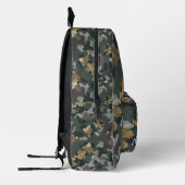 Sac À Dos Imprimé Style militaire (Gauche)