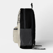 Sac À Dos Imprimé Style moderne Mandala personnalisé (Droite)