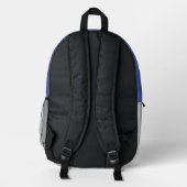 SAC À DOS IMPRIMÉ STYLE Y2K DE CONSOLE GAMER (Verso)