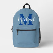 Sac À Dos Imprimé Stylish Personalized Backpacks for Kids (Recto)