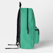 Sac À Dos Imprimé Sucette torsadée 3D (Gauche)