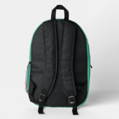 Sac À Dos Imprimé Sucette torsadée 3D (Verso)