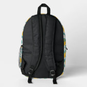 Sac À Dos Imprimé Sucré Branches de citron Motif (Verso)