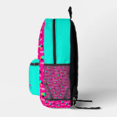 Sac À Dos Imprimé Sujets éducatifs mignons et formes géométriques (Droite)