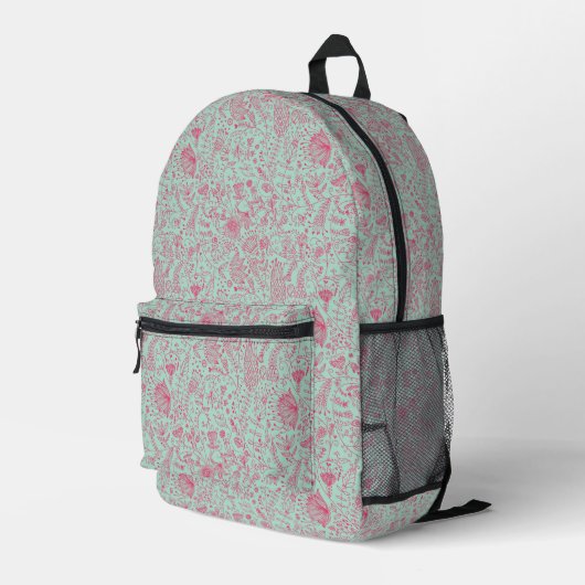 Sac À Dos Imprimé Summer cute (Coin arrière droit)