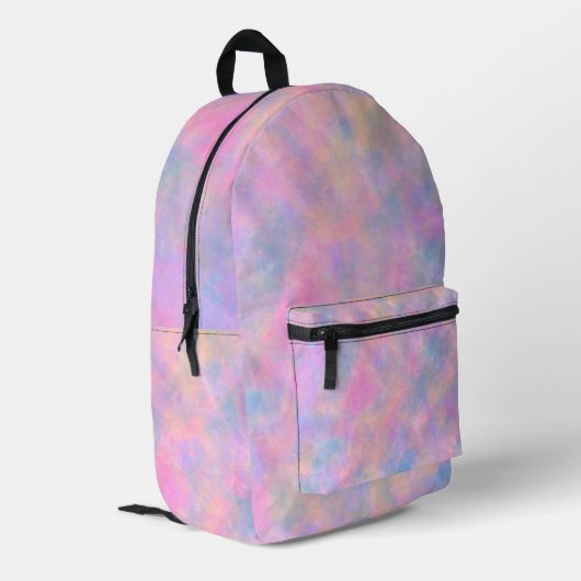 Sac À Dos Imprimé Superbe combinaison de couleurs pastel  (Coin arrière gauche)