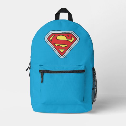 Sac À Dos Imprimé Supergirl Comic Logo 2 (Recto)