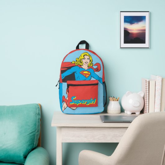 Sac À Dos Imprimé Supergirl Pose 1 (Insitu)