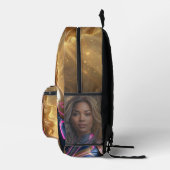SAC À DOS IMPRIMÉ SUPERHÉROS - FANTASY SCI-FI (Droite)