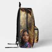 SAC À DOS IMPRIMÉ SUPERHÉROS - FANTASY SCI-FI (Gauche)