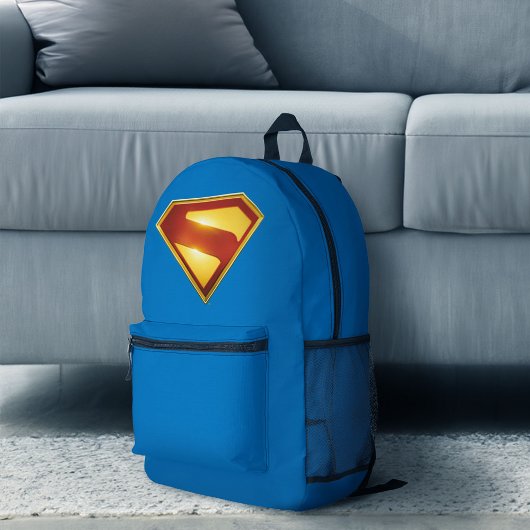 Sac À Dos Imprimé Superman Golden S Shield brillance
