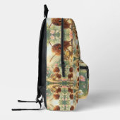 Sac À Dos Imprimé Sur les traces de l'or des fleurs (Gauche)