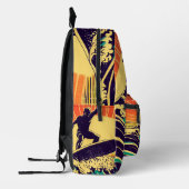 Sac À Dos Imprimé Surf (Gauche)